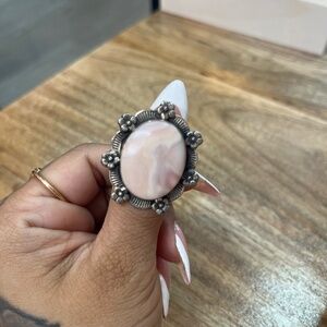 pink agate